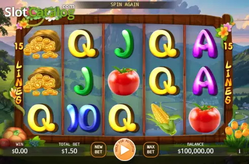Скрин2. Golden Egg (KA Gaming) слот