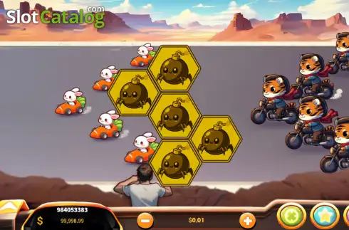 Скрин2. Road Hunting слот