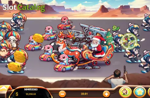 Скрин3. Road Hunting слот