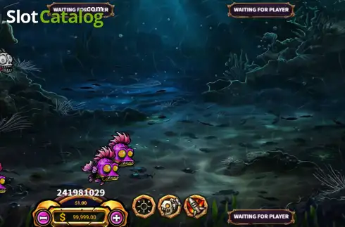Скрин2. Undersea Killer слот