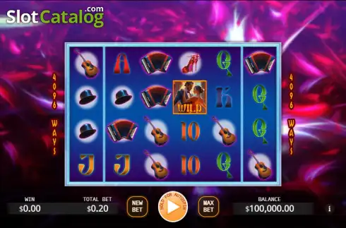 Скрин2. Tango Bonanza слот
