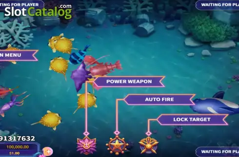 Скрин2. Dragon Palace Adventure слот