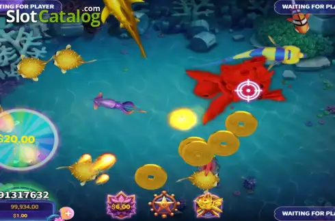 Скрин3. Dragon Palace Adventure слот