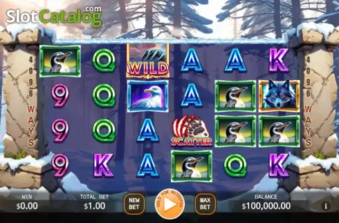 Скрин2. Bear Paw Legend Plus слот