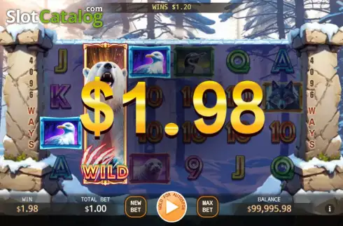 Скрин3. Bear Paw Legend Plus слот