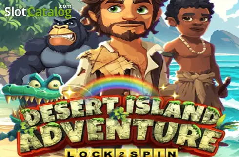 Desert Island Adventure Lock 2 Spin логотип Desert Island Adventure Lock 2 Spin логотип