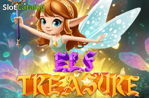 Elf Treasure Lock 2 Spin логотип Elf Treasure Lock 2 Spin логотип