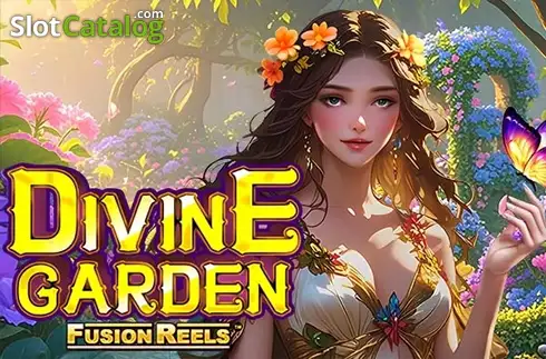 Divine Garden Fusion Reels логотип Divine Garden Fusion Reels логотип