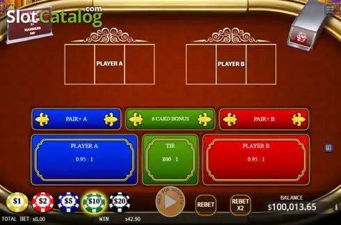 Скрин2. Teen Patti 20-20 (KA Gaming) слот