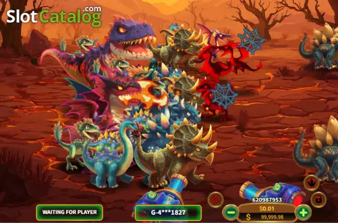 Скрин3. Dinosaur Awakening слот