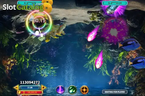 Скрин2. Aqua Dominion слот