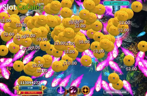 Скрин3. Aqua Dominion слот