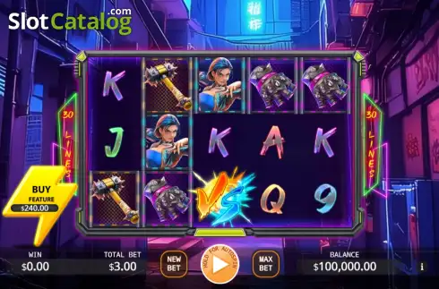 Скрин2. Chaos Combat Buy Feature слот