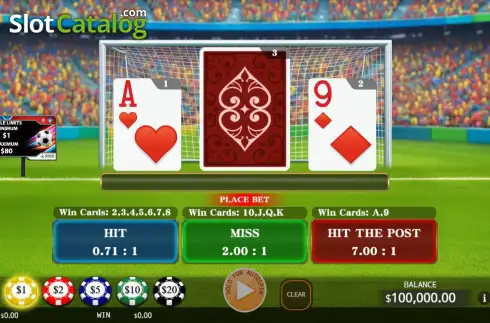 Скрин2. Dragon Gate Poker слот