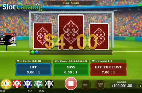 Скрин3. Dragon Gate Poker слот