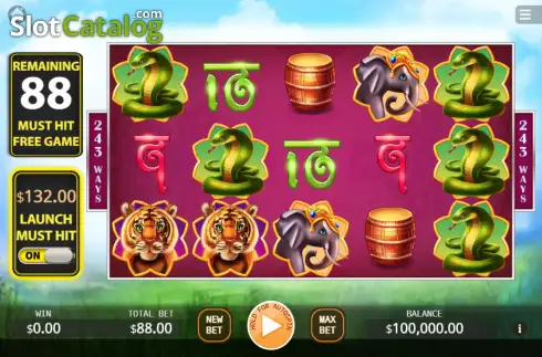 Скрин2. Fortune Ganesha VIP слот