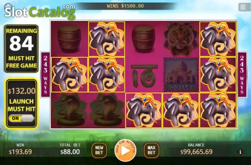 Скрин3. Fortune Ganesha VIP слот