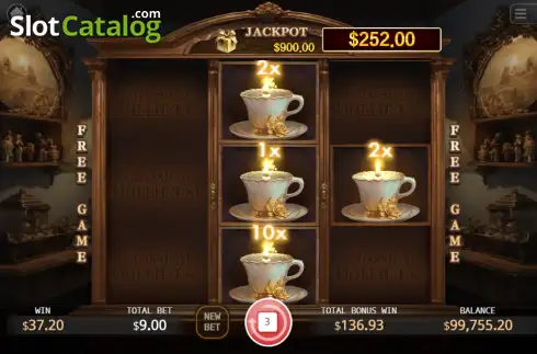 Скрин3. Classical Dollhouse Lock 2 Spin слот
