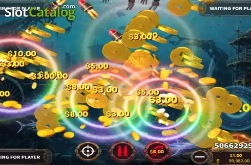 Скрин3. Abyss Dimension слот