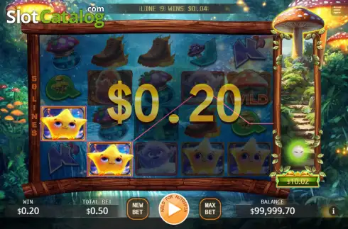 Скрин3. Attack Huge Mushroom слот