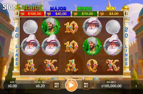 Скрин2. Sultan's Fortune (KA Gaming) слот
