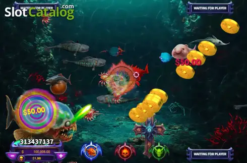 Скрин3. Hell Deep Sea слот