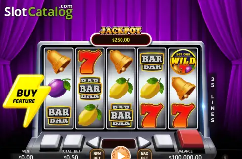 Скрин2. Hot Coin Buy Feature слот