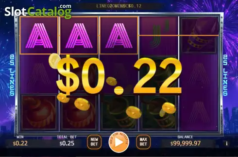 Скрин3. Double Fireworks слот