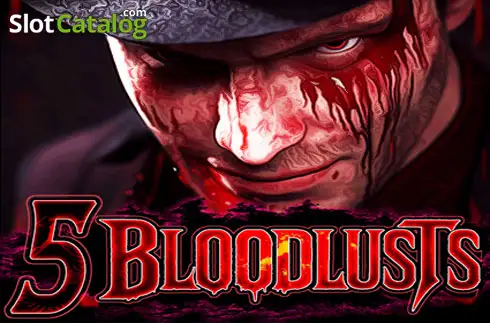 5 Bloodlusts логотип 5 Bloodlusts логотип