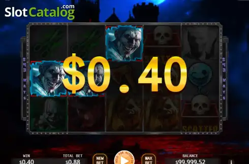 Скрин3. 5 Bloodlusts слот