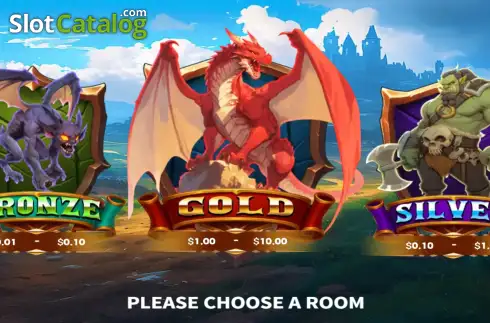 Скрин2. Dragon Slayer (KA Gaming) слот