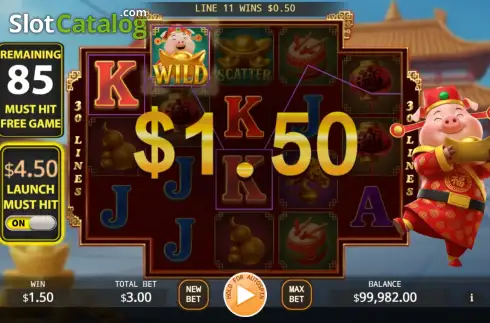 Скрин3. Fortune Pig VIP слот