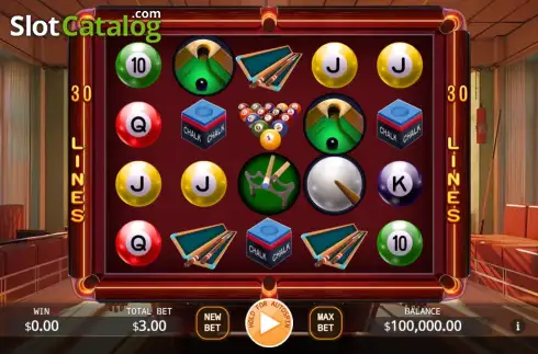 Скрин2. Pool Master слот