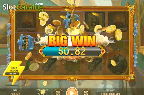 Скрин3. Thief Dog Buy Feature слот