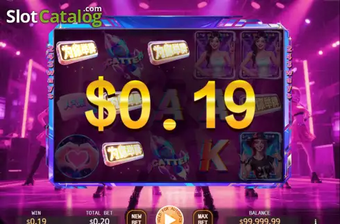 Скрин3. Streaming Girls слот