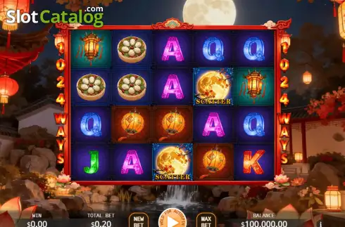 Скрин2. Full Moon Lanterns слот
