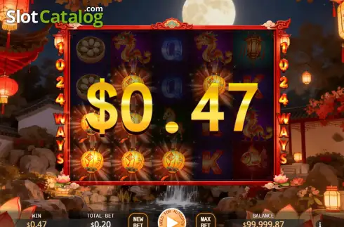 Скрин3. Full Moon Lanterns слот