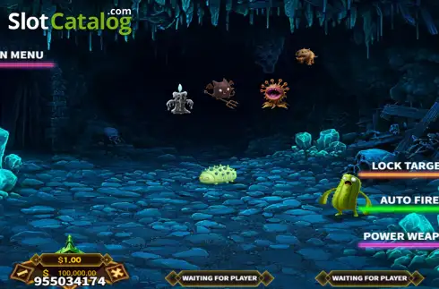 Скрин2. Realm of Monster слот