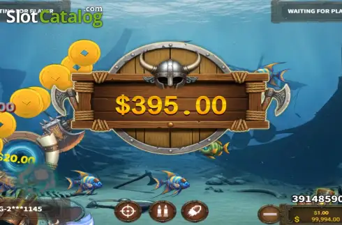 Скрин3. Sea of Berserkers слот