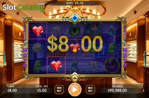 Скрин3. Jewel Thief (KA Gaming) слот