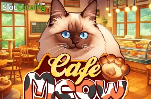 Cafe Meow логотип Cafe Meow логотип