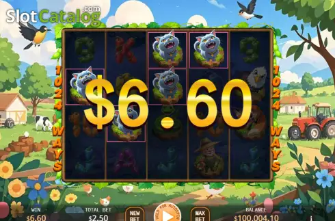 Скрин3. Bonkers Chicken Lock 2 Spin слот