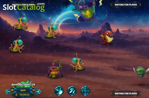 Скрин2. Alien Assault слот