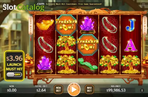 Скрин2. Treasure Bowl VIP слот