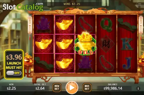 Скрин3. Treasure Bowl VIP слот