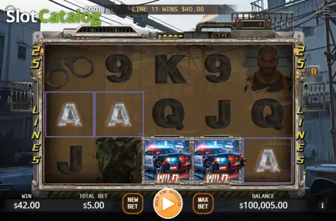 Скрин3. Prison Situation слот