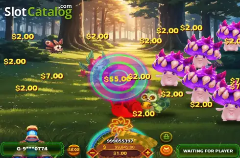 Скрин3. Fantasy Jungle слот