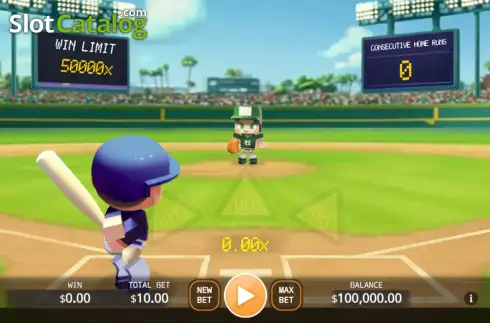 Скрин2. Home Run Derby слот