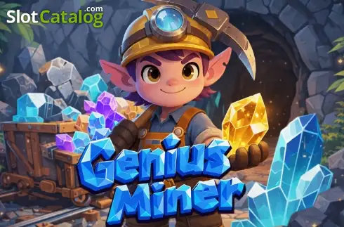 Genius Miner логотип Genius Miner логотип