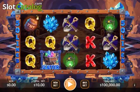 Скрин2. Genius Miner слот